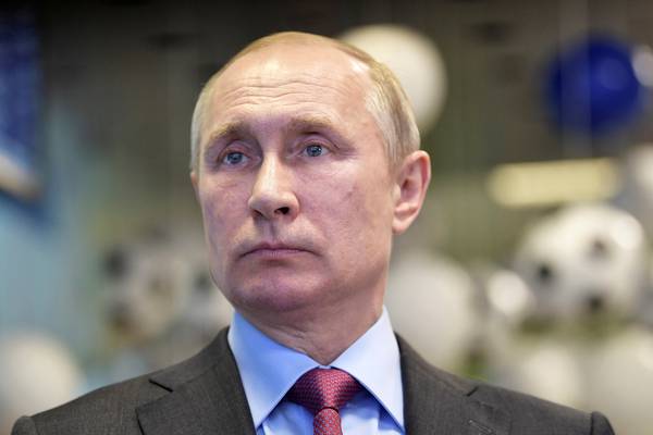Vladimir Putin: leader of Russia for all of the 21st century
