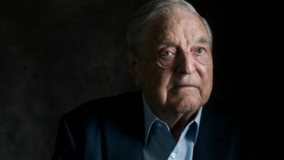 The Soros conspiracy theory goes global