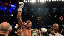 World at his feet but Anthony Joshua insists he will stay true to his roots