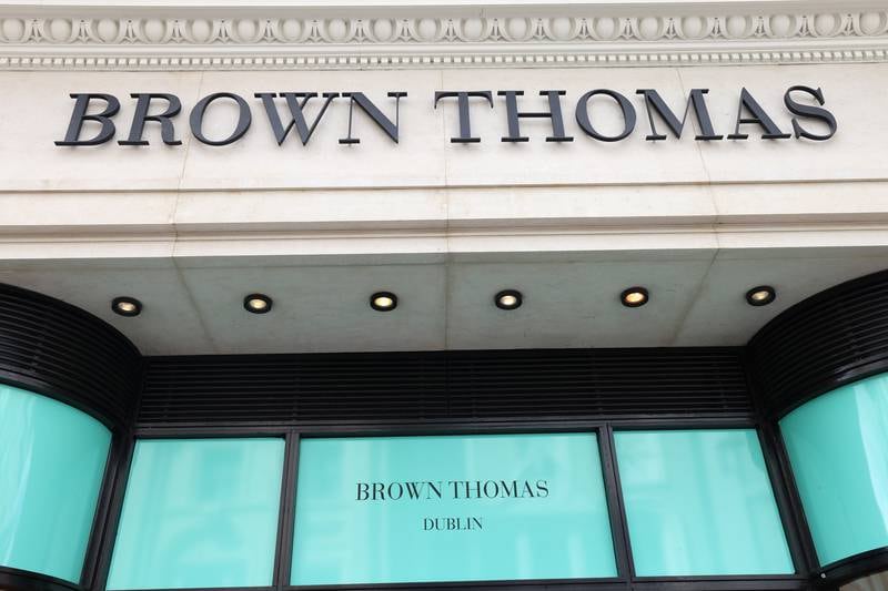 How Brown Thomas opened in era of upheaval and social change