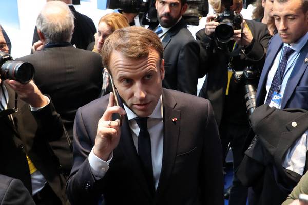 France’s Macron changes phone and number in light of Pegasus spyware case