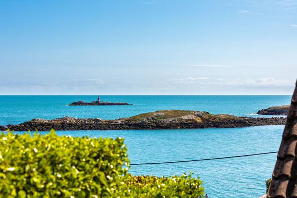 Sea, harbour and skyline views to call your own in Dalkey for €1.695m