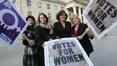 Fight for women’s rights still has a long way to go