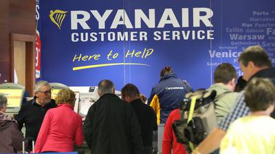 Ryanair drops out of top 100 brands for customer experience