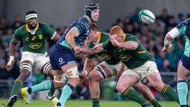 Ireland’s Caelan Doris on facing South Africa: ‘I remember being shocked by the sheer size of them’ 