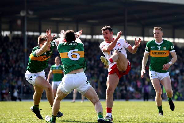 Darren McCurry helps Tyrone end long wait for win over Kerry in Killarney