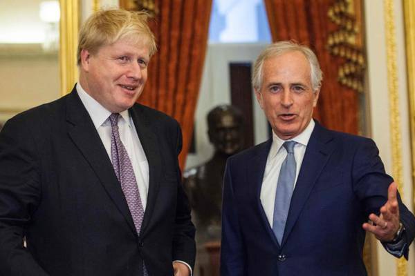 Britain in ‘front seat’ for US trade deal, says leading Republican