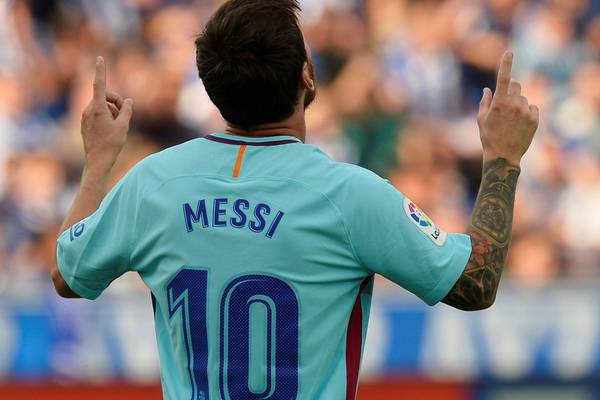 Barcelona president: Messi’s new contract signed by his father