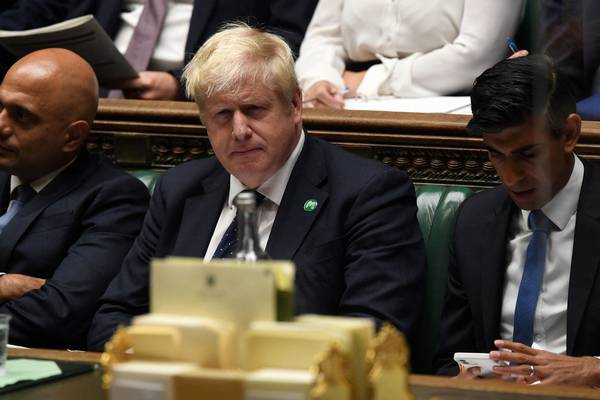 Johnson breaks tax pledge with £12bn hike for healthcare