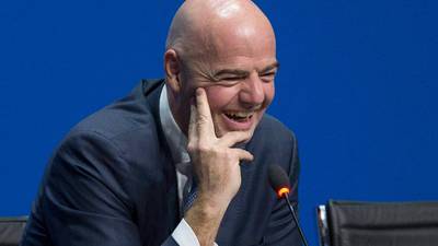Can Gianni Infantino be a shining light in the Fifa darkness?