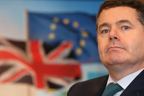 Donohoe says funding to be above €2.8bn Budget package if no-deal Brexit