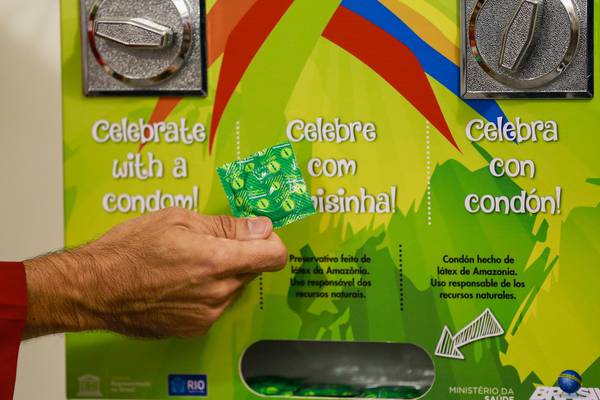 Olympic athletes urged not to use free condoms in Tokyo