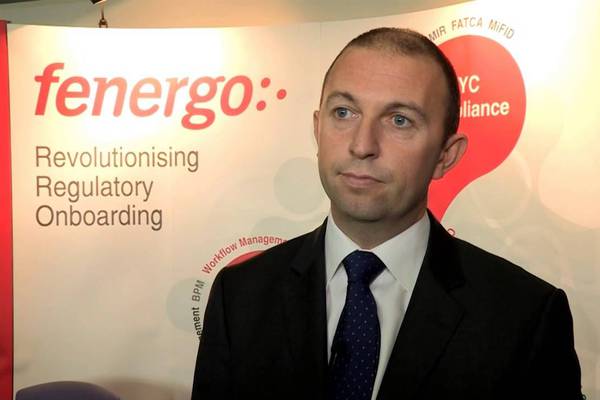 Fenergo to create 100 jobs in push towards €100m revenue target