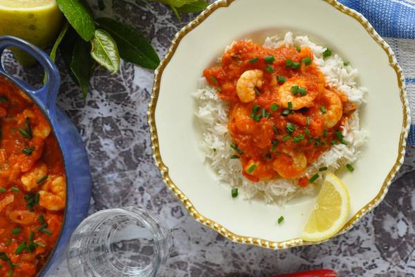 A whole bowl of Creole – and don’t skimp on the shrimp
