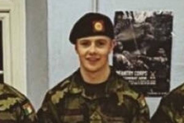 Gardaí investigating threatening letter sent to family home of soldier Cathal Crotty