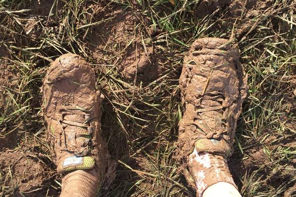 Soft Day in South Galway – An Irishman’s Diary about cross-country running and mud