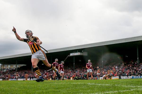 TJ Reid much more than the point of the spear for Kilkenny