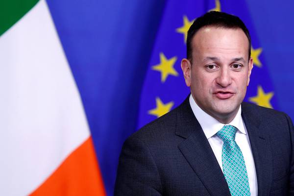Varadkar expects UK to leave EU with Brexit deal at end of March