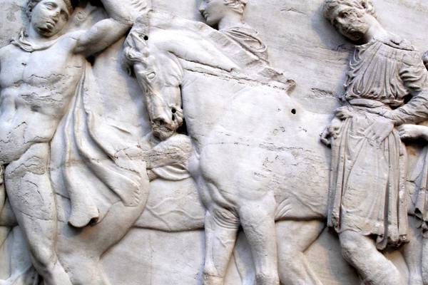 Greece says Parthenon marbles return not linked to Brexit talks