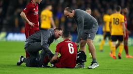 Lovren joins Liverpool’s growing centre back injury list