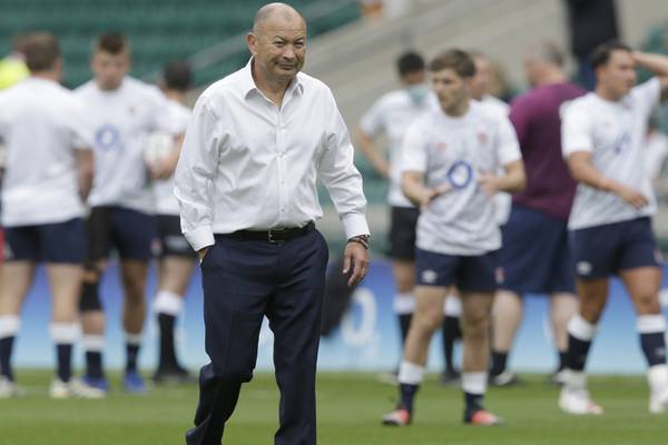 Eddie Jones turns to youth as he prepares for ‘last chapter’ with England