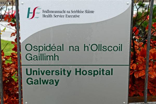 Report says conditions at University Hospital Galway A&E unit ‘scandalous’