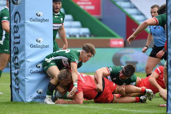 Saracens give hint at approach to Leinster tussle in London Irish rout