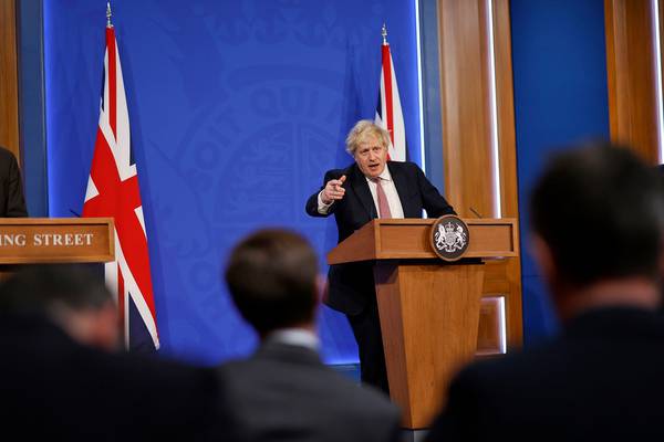 Boris Johnson abolishes all coronavirus restrictions in England
