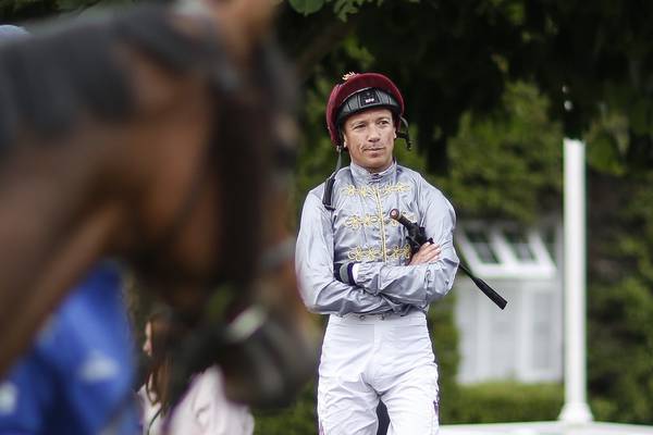 Frankie Dettori ruled out of Royal Ascot