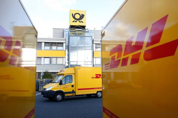 Global online purchases drive revenues at DHL’s Irish arm