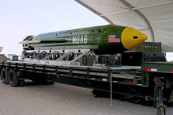 US ‘mother of all bombs’ kills 36 Isis militants in Afghanistan