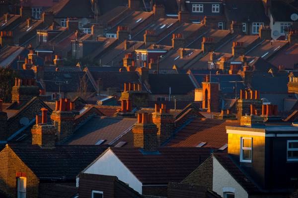 UK house prices fall again in April as buyers face Brexit pinch