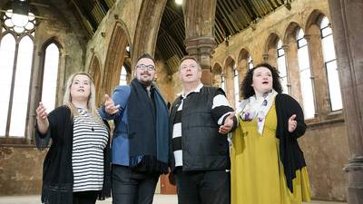 Opera in Belfast: A canter through 500 years of history,  set in a deconsecrated church