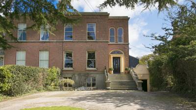 Five-bed period house in Monkstown
