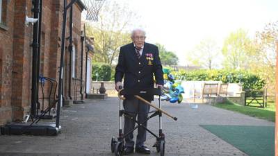 A 99-year-old veteran has raised £12 million for NHS in England