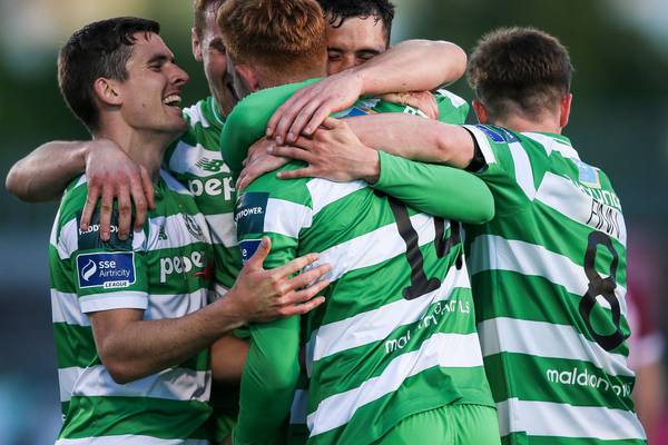 Shamrock Rovers ease past Galway at Tallaght Stadium