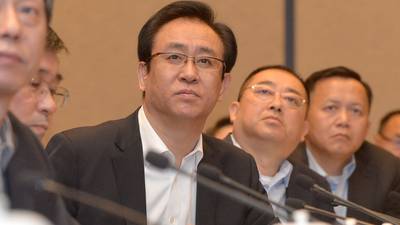 Evergrande’s billionaire boss exuded calm as crisis grew