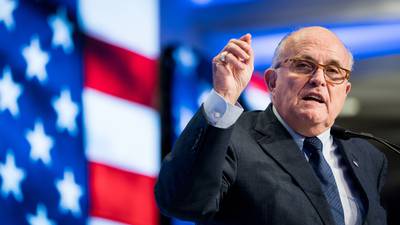 Rudy Giuliani: Trump will stay loyal but jokes he has ‘insurance’