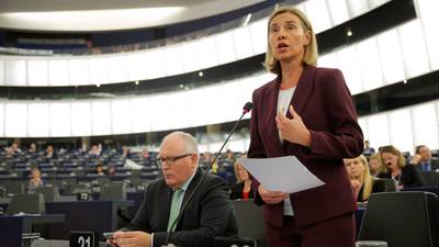 EU to spend €8bn to help non-EU countries tackle migration