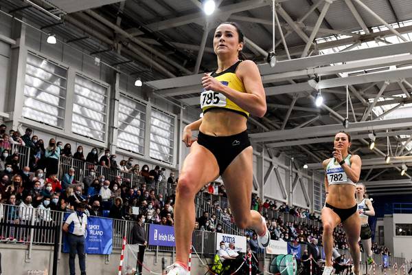 Phil Healy produces another indoor 400m best to take third place in Madrid