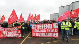 Bombardier to cut almost 500 jobs in the North