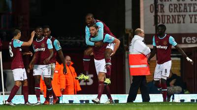 West Ham come from behind to beat Southampton
