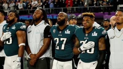Several Eagles players skipping White House visit after Super Bowl win