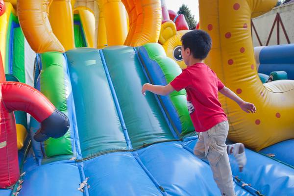 Hundreds of bouncy castle operators may go out of business