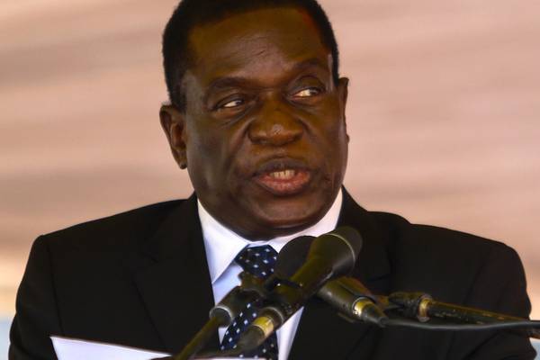Robert Mugabe demotes key contender for party leadership