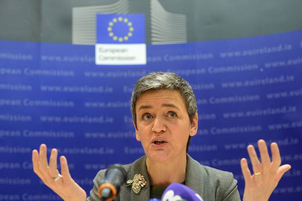 Vestager  says Government must prod EU to prioritise  Nama complaint