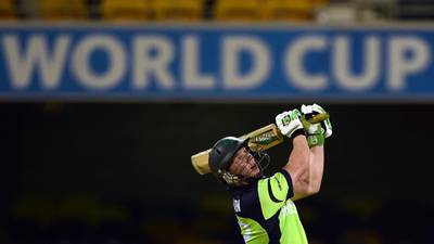 Ireland leave it late but secure second win against UAE