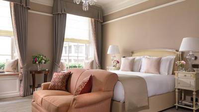 Live like Princess Grace at the Shelbourne – for €7,500 a night