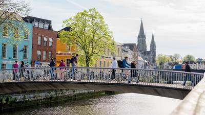 Walking and cycling ‘take 680,000 cars off road daily’ in Ireland’s five largest cities 