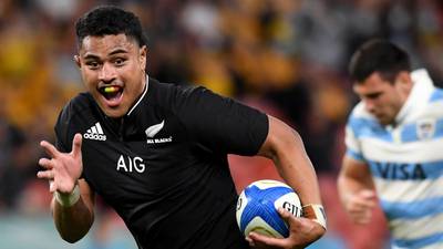 All Blacks return to world number one with Argentina romp